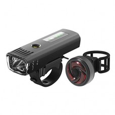 Daeou Bicycle Lights USB Charger LED Flashlight Highway Mountain Biking Front Light taillights - B07GPQGY1R